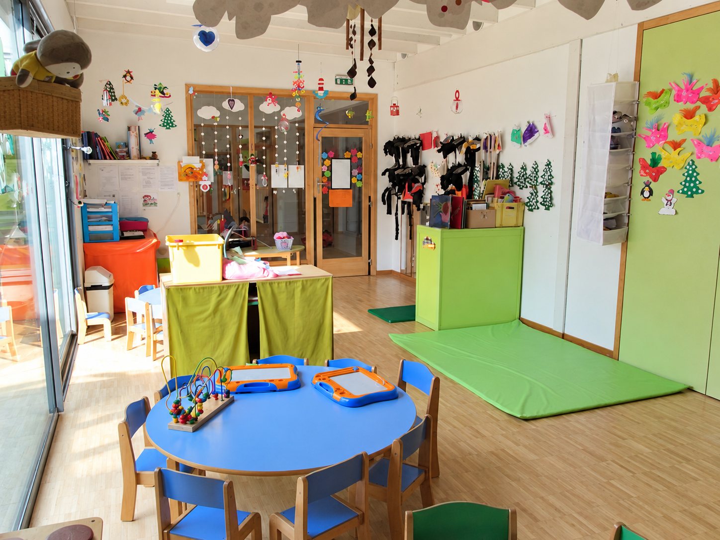 L’espace de vie des Grenouilles aux Petits Pêcheurs de Lune, photo 1 sur 2