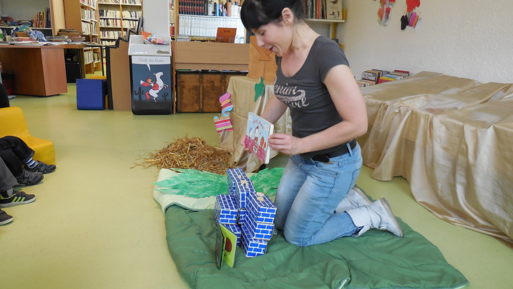 Sortie à la bibliothèque avec le groupe des Comètes, photo 5 sur 6